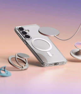 Ringke Fusion Magnetic MagSafe Ümbris for Samsung Galaxy S26+ - läbipaistev