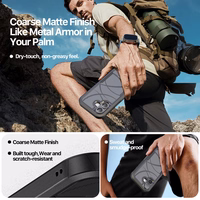 Ümbris Dux Ducis Shld Apple iPhone 17 must (Rhythm Pattern)