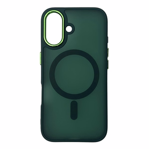 Wozinsky Fashion Ümbris MagSafe jaoks Samsung Galaxy S25 - roheline