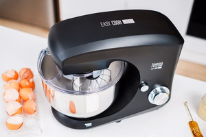 Köögikombain EASY COOK SINGLE BLACK, 1400 W, 5,5 l
