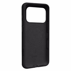 Etteri Силиконовый Mag Чехол для iPhone 17 Pro Max чёрный