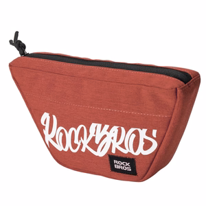 Rockbros G011 Flash Journey trapetsikujuline jalgratta juhtraua kott 0.7 l - punane