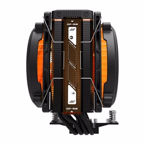 Darkflash E400 PLUS aktiivne protsessori jahutus (must)