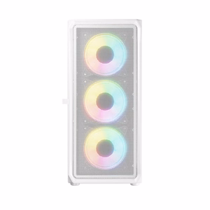 Logic PORTOS ARGB MINIDI USB 3.0 Case valge