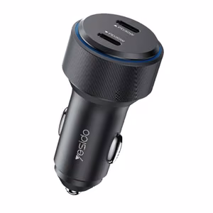 YESIDO CAR LAADIJA Y48 PD 60W 2xUSB-C must
