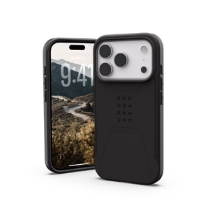 UAG Civilian MagSafe ümbris jaoks iPhone 17 Pro - must