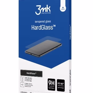 3mk HardGlass karastatud klaasist ekraanikaitse mudelile OPPO Find X9 Ultra