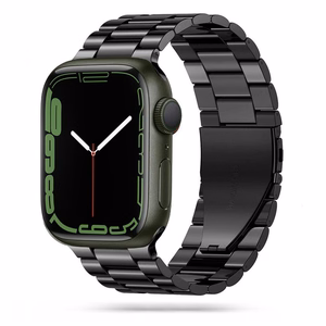 TECH-PROTECT STAINLESS APPLE WATCH 4 / 5 / 6 / 7 / 8 / 9 / SE / ULTRA 1 / 2 (42 / 44 / 45 / 49 MM) must