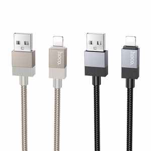 Kaabel USB A to Lightning Hoco 2,4A 1 m X110 must