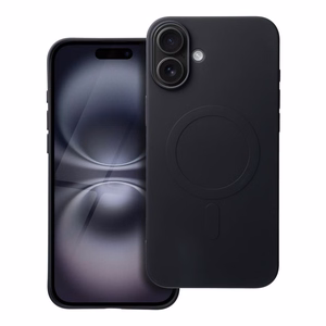 SILICONE MAG ÜMBRIS (big hole) compatible with MagSafe jaoks IPHONE 16 Plus must