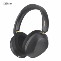 Dudao X22 Max Juhtmevaba On-Ear Bluetooth Kõrvaklapid with ANC - Must