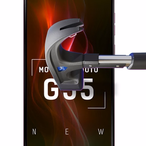 Motorola Moto G55 5G – 3mk Silky Matt Pro telefoni ekraanikaitse