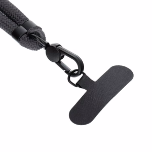 SWING (8mm) Phone lanyard, Phone pendant with adjustable length / cord length 165cm (max 82.5cm in the loop) / on the shoulder or neck - hall
