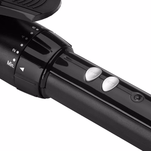 BaByliss Pro 180 Sublim’Touch C325E – lokitangid, 25 mm, must/roosa