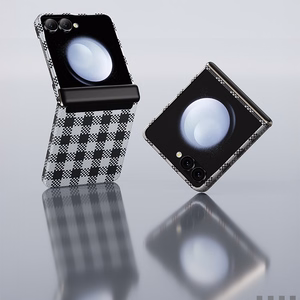 Benks Magnetic Armor Vichy Spin Kevlar Ümbris 1000D (BK48) jaoks Samsung Galaxy Z Flip 7 must