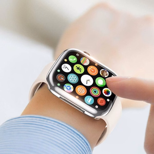 Dux Ducis Samo TPU ümbris Apple Watch 45 mm, hõbedane