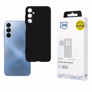 3mk Matt Ümbris Pro jaoks Samsung Galaxy A15 5G - Matt Must