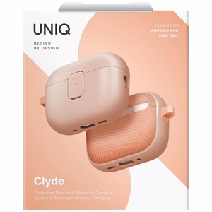 Uniq Clyde Чехол для AirPods Pro 3 - розовый