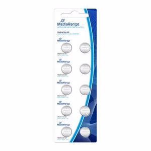 Patarei leeliseline LR44 1.5V 10tk MediaRange