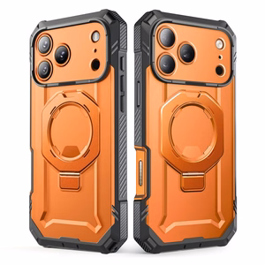 Supcase Grip Pro Mag MagSafe ümbris iPhone 18 Pro / 17 Pro – oranž