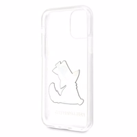 Karl Lagerfeld Choupette Fun iPhone 11 / Xr Ümbris - läbipaistev