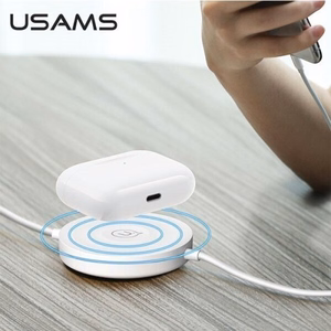 Laadija USAMS CC096 iWatch must + lightning kaabel