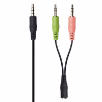 Trust Primo vestluskõrvaklapid must