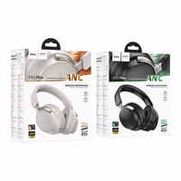 HOCO juhtmevaba kõrvaklapid bluetooth ANC W53 Plus must