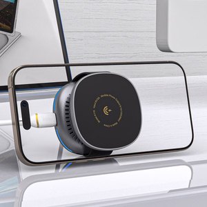Dudao A11S 3-in-1 juhtmevaba laadija, ühilduv MagSafe, nutitelefoni, nutikella, kõrvaklappidega - must