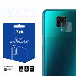 Xiaomi Redmi Note 9 Pro 4G - 3mk objektiivi kaitse™