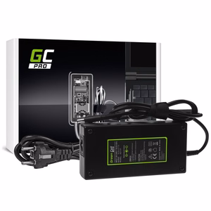 Green Cell AD111P universaalne toiteadapter 150 W must