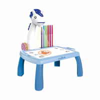 Maxlife projector with drawing table MXDP-200 sinine