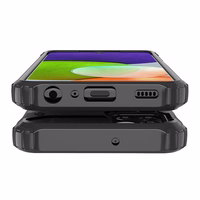 Hübriidarmor ümbris Samsung Galaxy A22 4G kuldne vastupidav kate