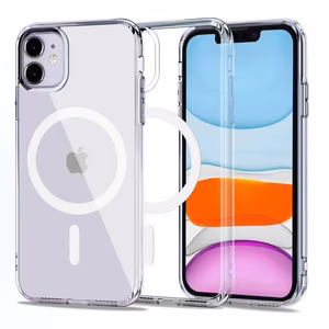 Tech-Protect MagMat MagSafe iPhone 11 Ümbris - Clear