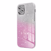 SHINING Ümbris jaoks XIAOMI Redmi 15 4G / 15 5G läbipaistev roosa