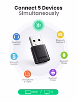 Bluetooth adapter Ugreen CM390 Bluetooth 5.0 must