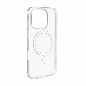 Puro 03 Mag MagSafe Silicone Ümbris jaoks iPhone 16 Pro Max - Läbipaistev