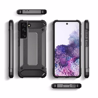 Hybrid Armor ümbris jaoks Samsung Galaxy S23 armored hybrid cover sinine