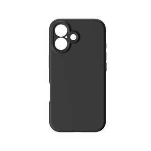 Чехол для iPhone 16 Forcell F-Protect Rubber Premium, совместимый с MagSafe, черный