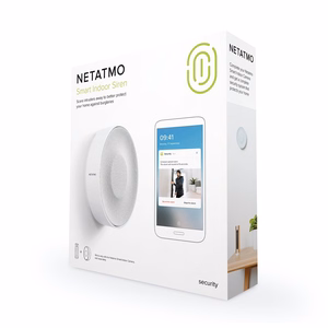 Netatmo NA-NIS01 juhtmevaba sireen siseruumidesse valge