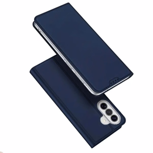 Ümbris Dux Ducis Nahk Pro Samsung A576 A57 5G tume sinine