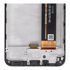FixCell LCD Display jaoks SAMSUNG A23 5G A236B OEM with frame
