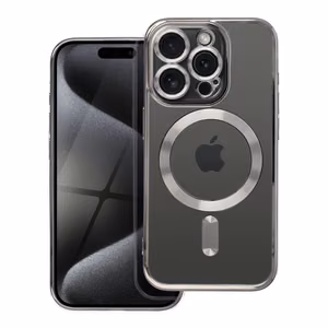 Чехол для Xiaomi Redmi 15C (173,16 x 81,07 x 8,2) Electro Mag Cover совместимый с MagSafe титаново-серый