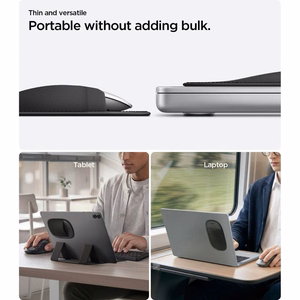 Spigen LD220 hiirekott, must