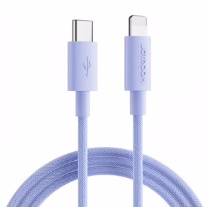 USB kaabel Joyroom S-2024M13 violetne Type-C / Lightning 200cm (kuni 20W)