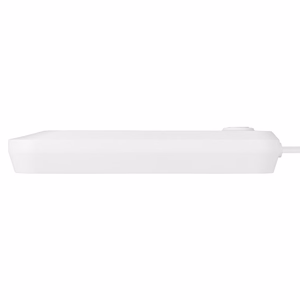 Maclean power strip, 3 socket extension + 3xUSB, 110-240V AC 50/60Hz, 2.1A max 2500W, 1.5m, white, MCE394 W