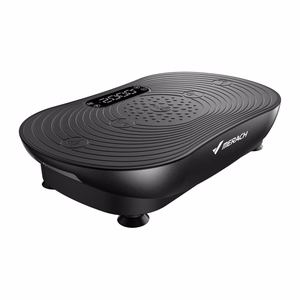 MERACH MR-2533B1-EU vibratsiooniplatvorm (must)
