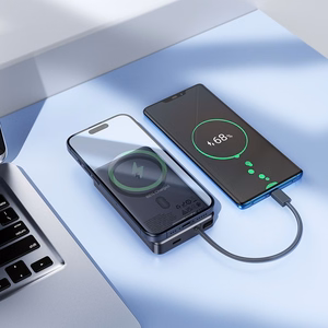 External battery Akupank Hoco Q44 20W Magnetic 10000mAh must