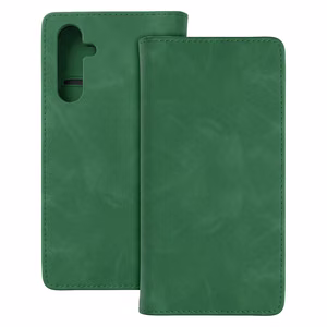 Smart Suede ümbris mudelile Samsung Galaxy A54 5G, roheline