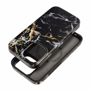 Ümbris jaoks iPhone 16 Forcell F-Protect Mirage compatible with Magsafe Military Drop-Test must marble